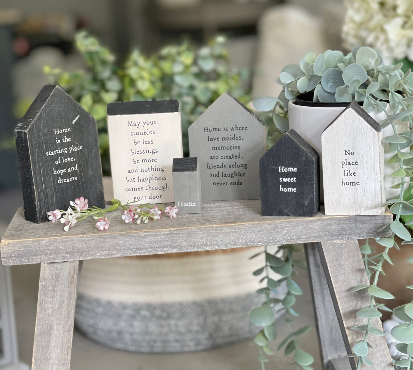 East of India Wooden House.  No Place Like Home