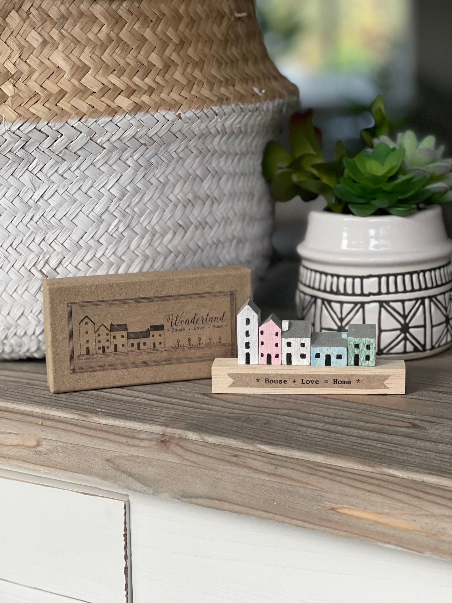 Little Wooden Street House Love Home