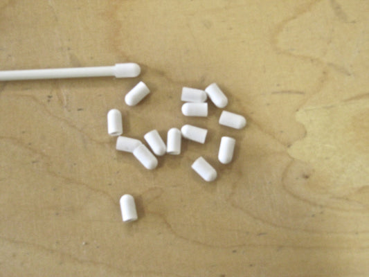 Roman Blind Fibreglass End Caps. Ideal for Roman Blinds. Different pack sizes available. FREE UK DELIVERY