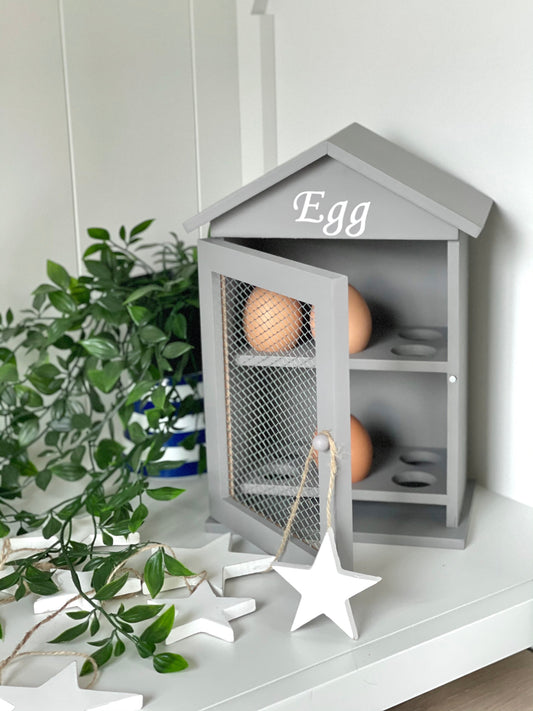 Grey Eggs Cabinet