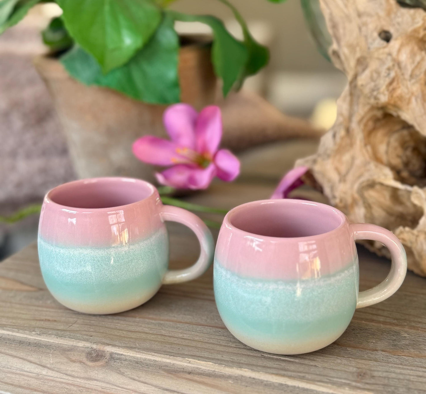 New Ombre Espresso Mug Set of 2