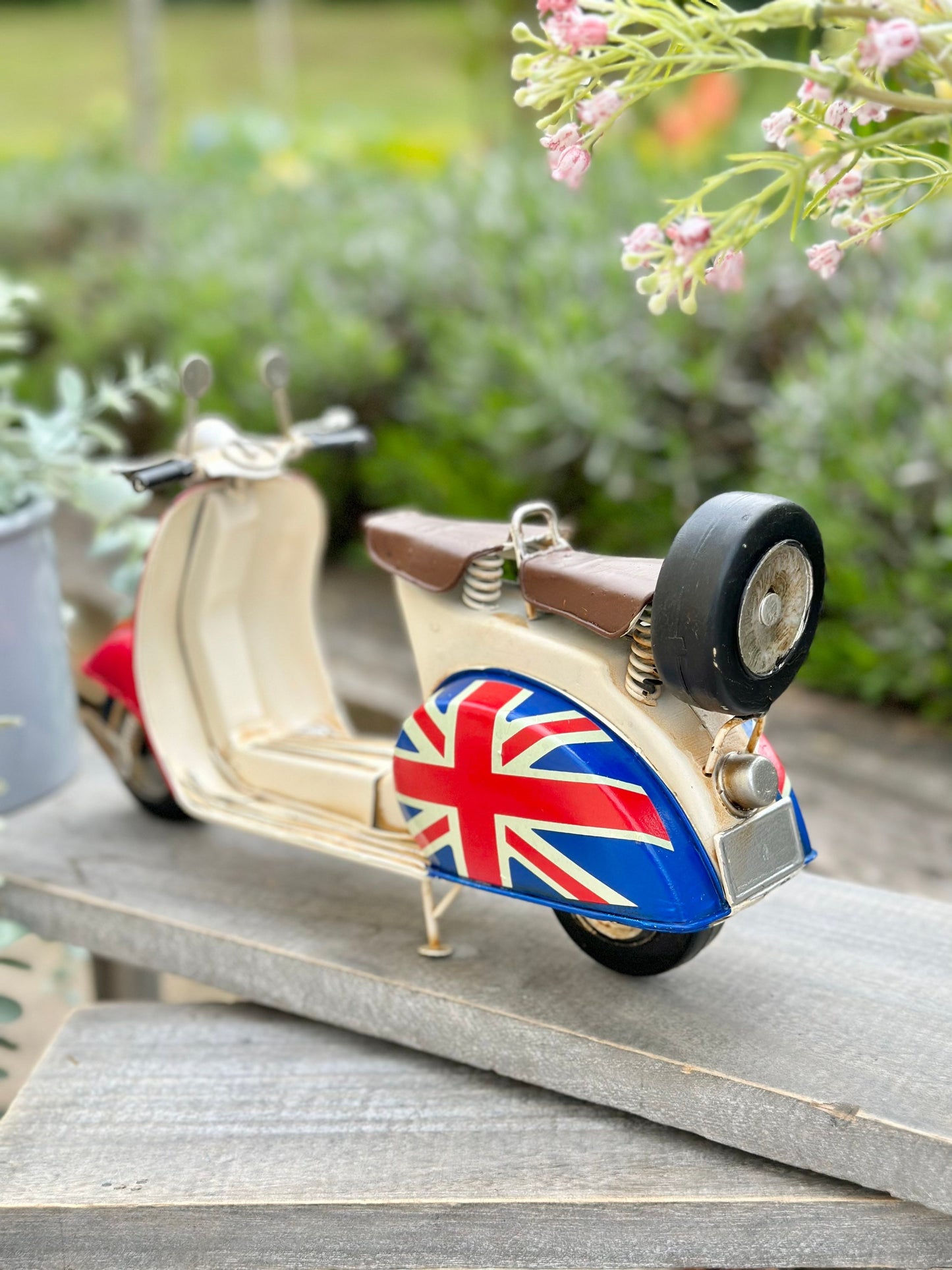 Vintage Union Jack Scooter