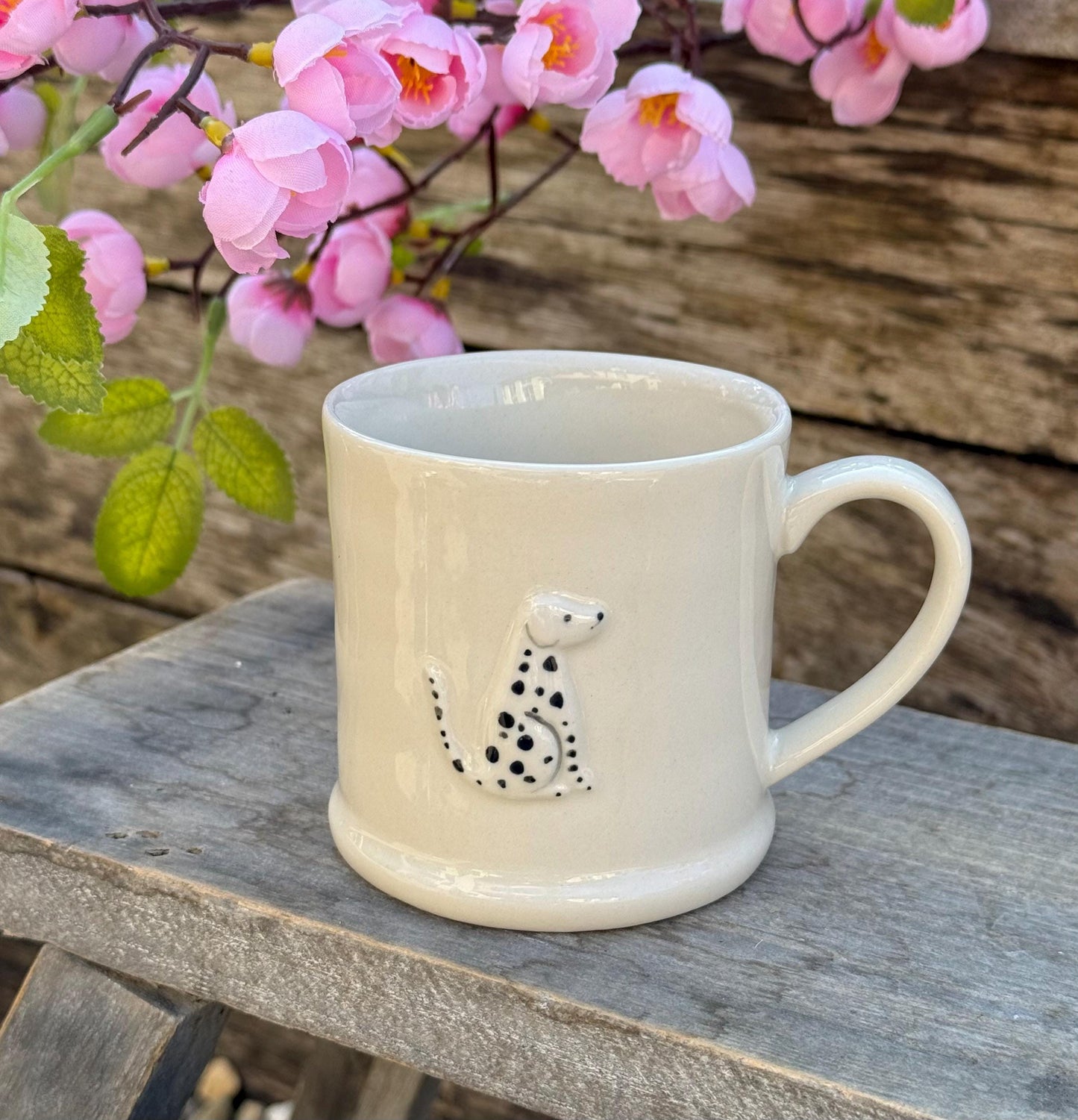 Embossed Mini Animal Mugs Selection 1