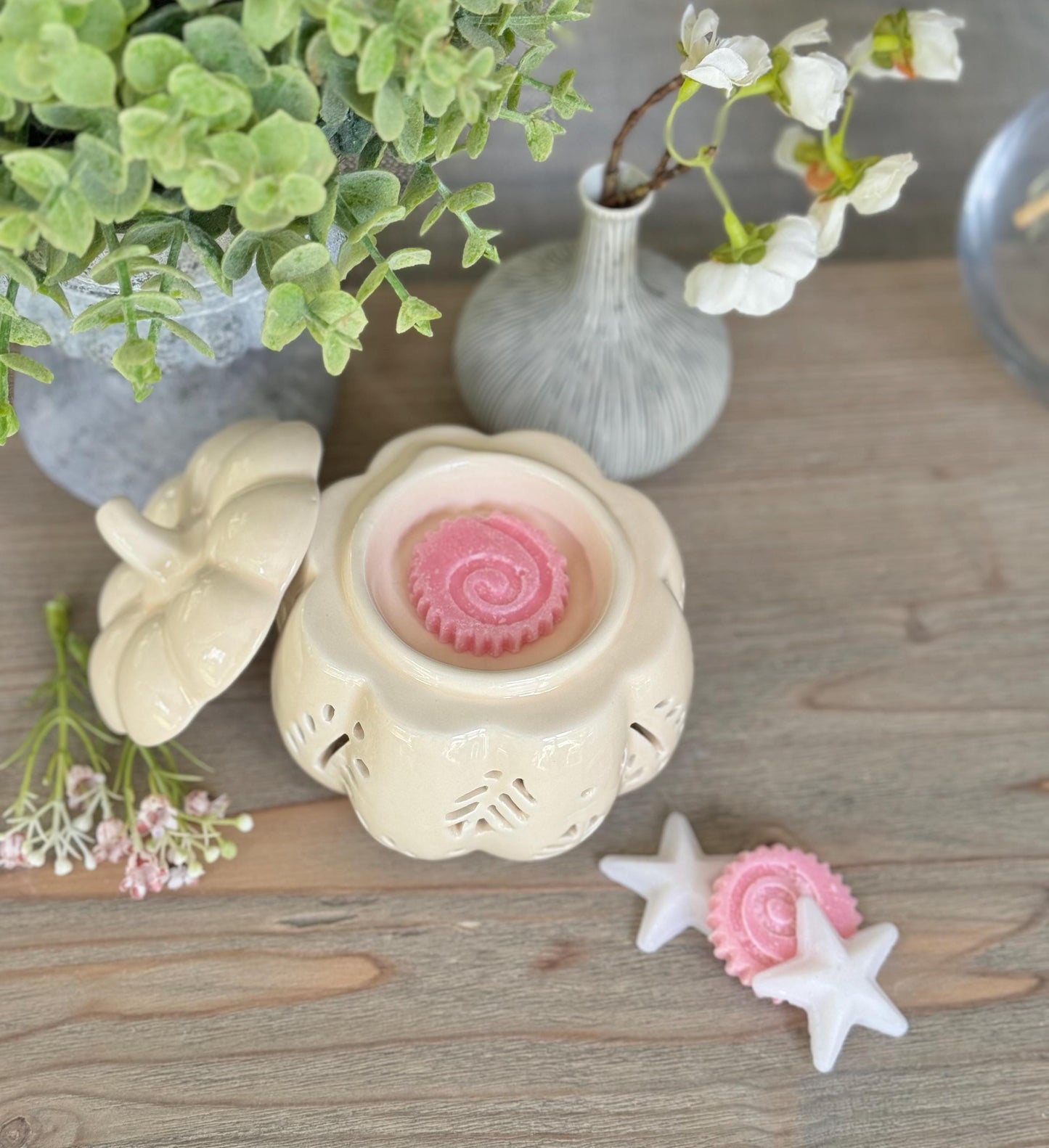 Cut Out Pumpkin Wax Melt/Oil Burner