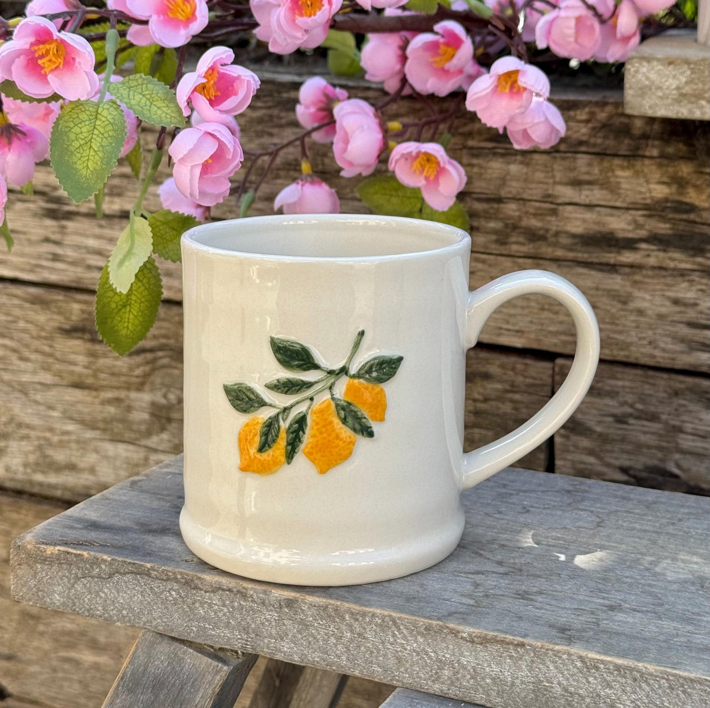 Embossed Country Themed Mugs Selection - Available in 5 Designs