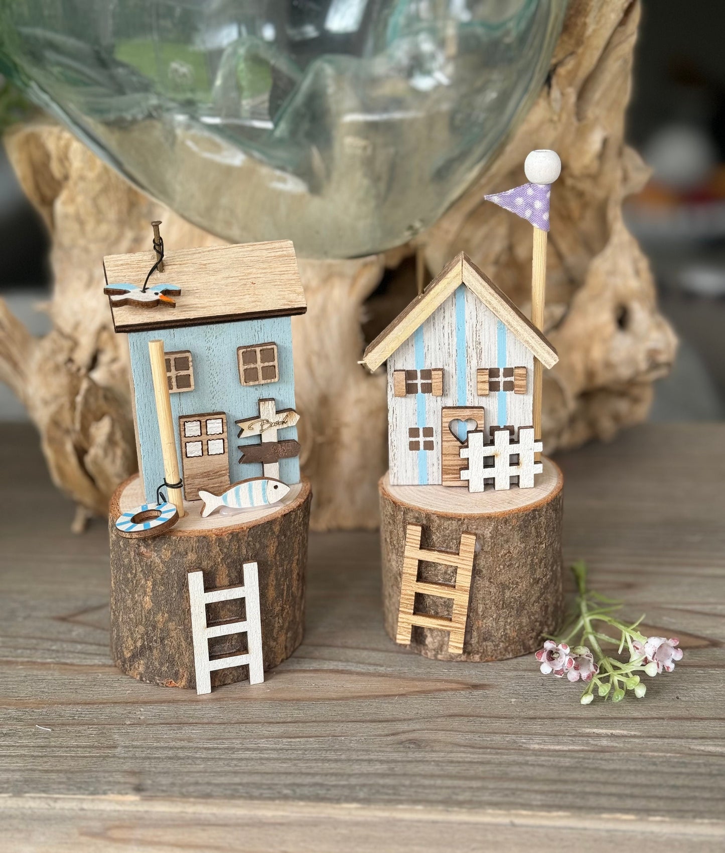 Wooden Harbour Cottage - Choice of 2 designs
