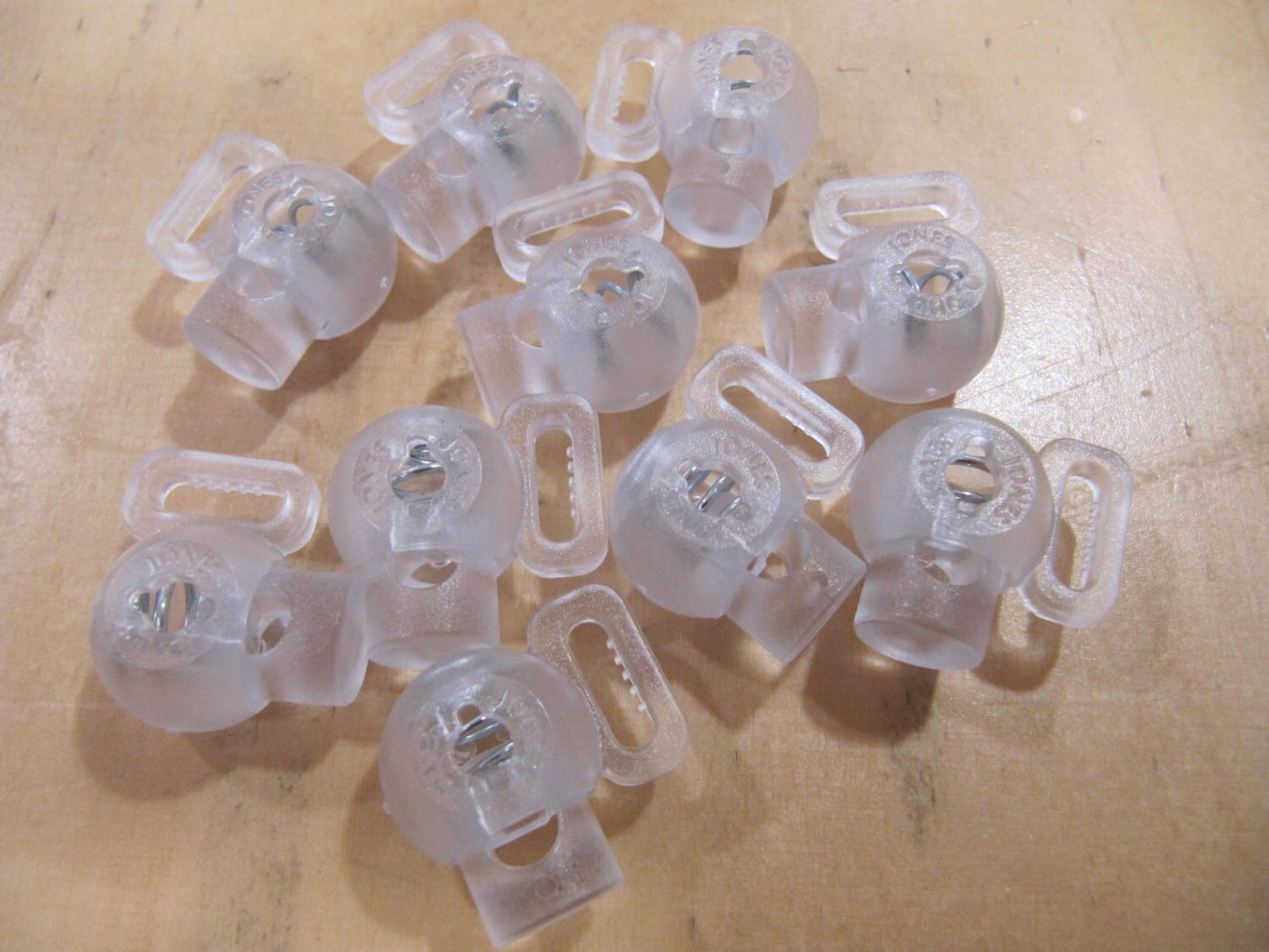 Roman Blind Sew On Safety Toggle. Ideal for corded Blinds. Different pack sizes available.