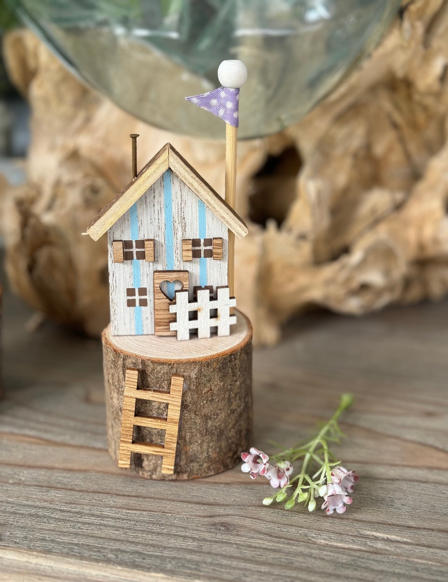 Wooden Harbour Cottage - Choice of 2 designs