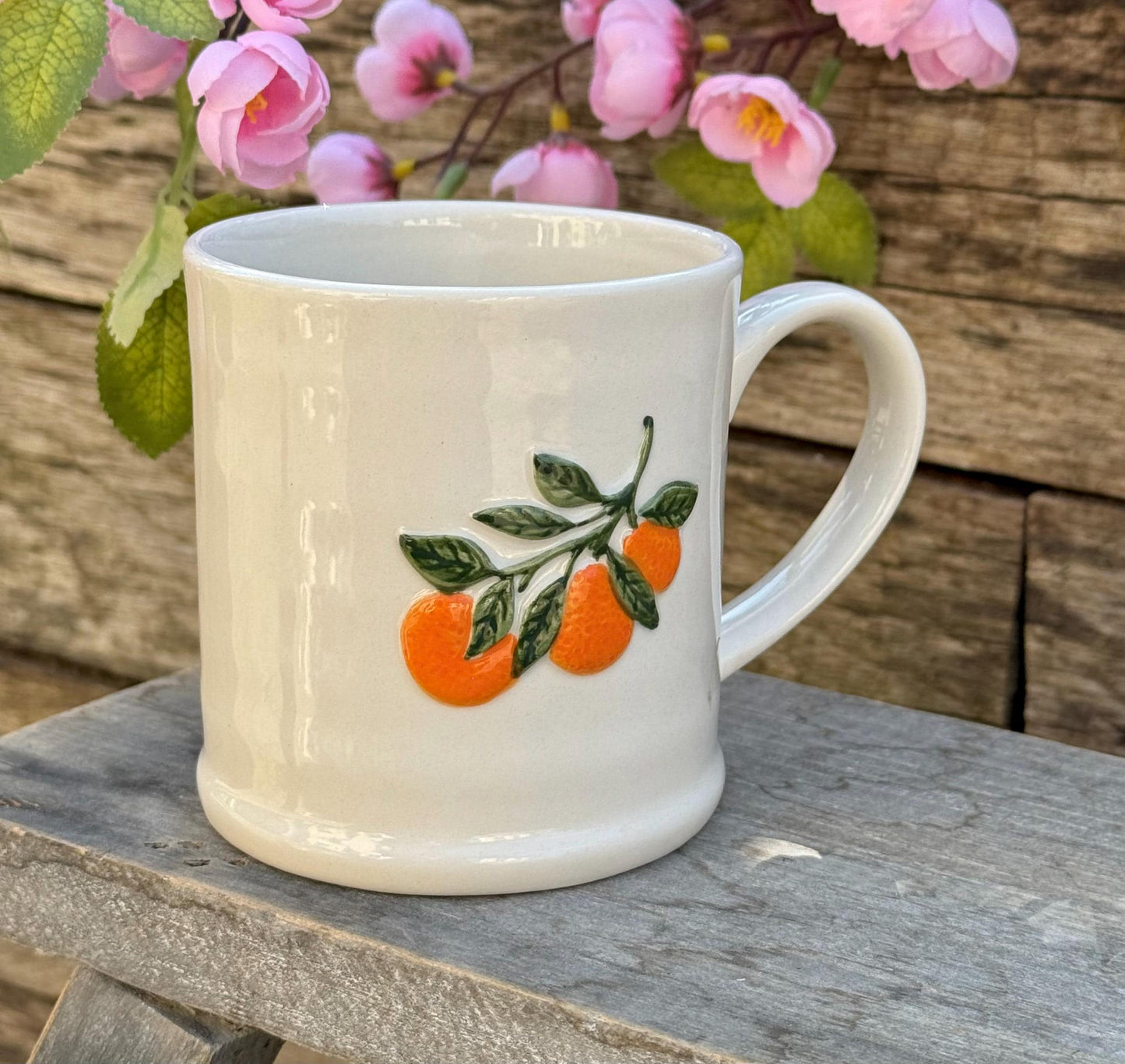 Embossed Country Themed Mugs Selection - Available in 5 Designs