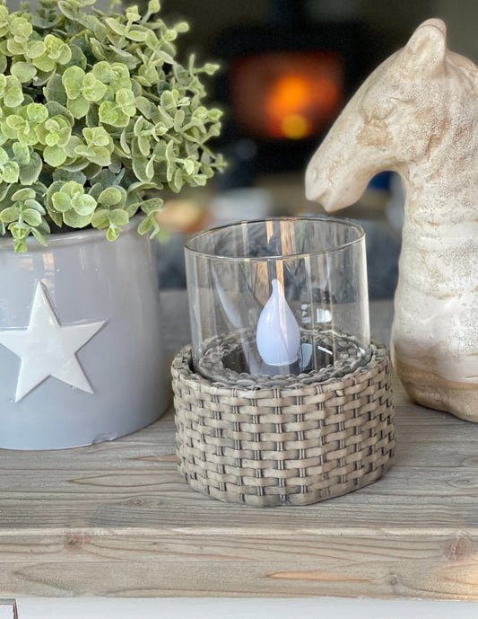 Solar Flame Table Light Centrepiece/Lantern