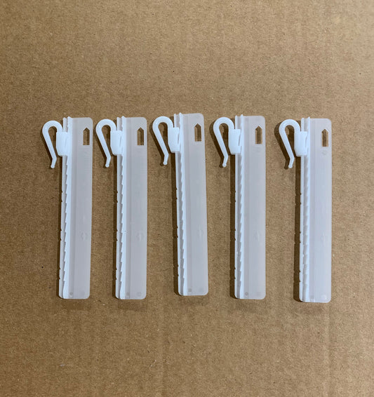 95mm Microflex Adjustable Curtains Hooks