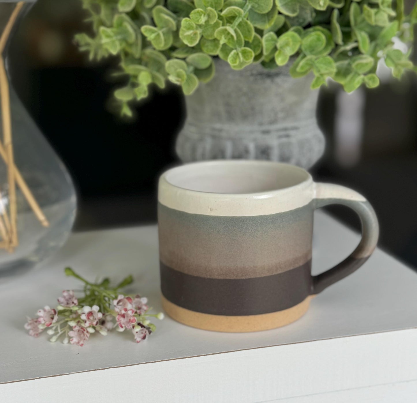 NEW! Marlow Ombre Glaze Stoneware Mugs