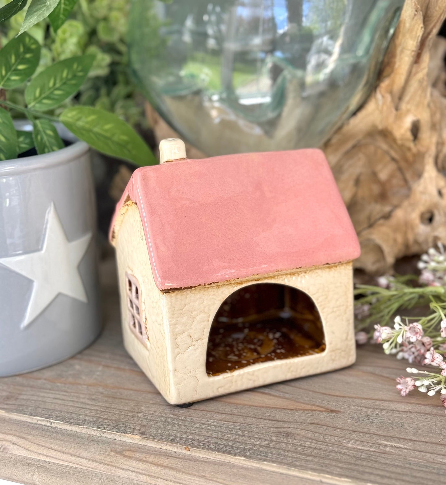 NEW! Garden Bunting Tealight House