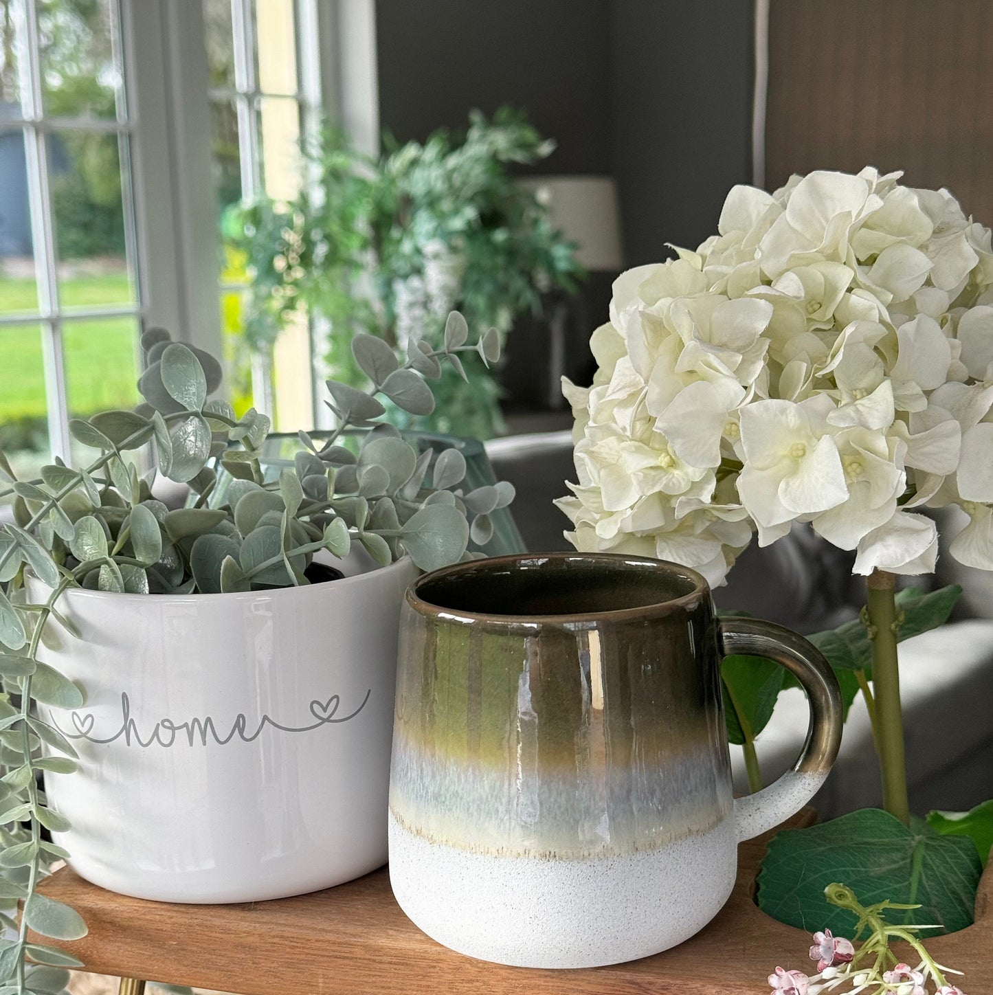 NEW! Mojave Glaze Stoneware Mugs