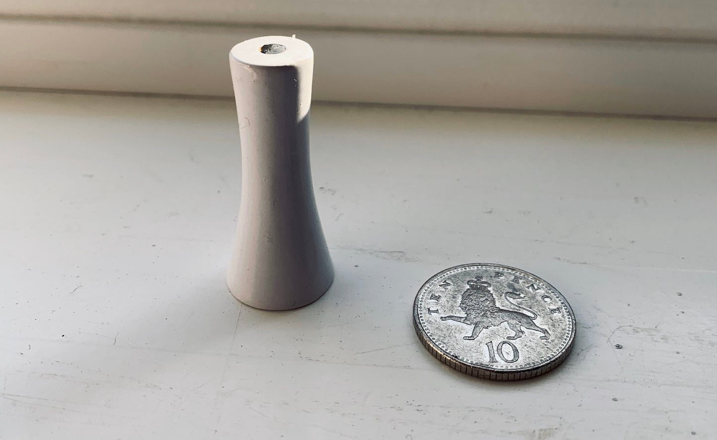 Roman blind metal cord pull/blind pull. Available in 5 colour finishes