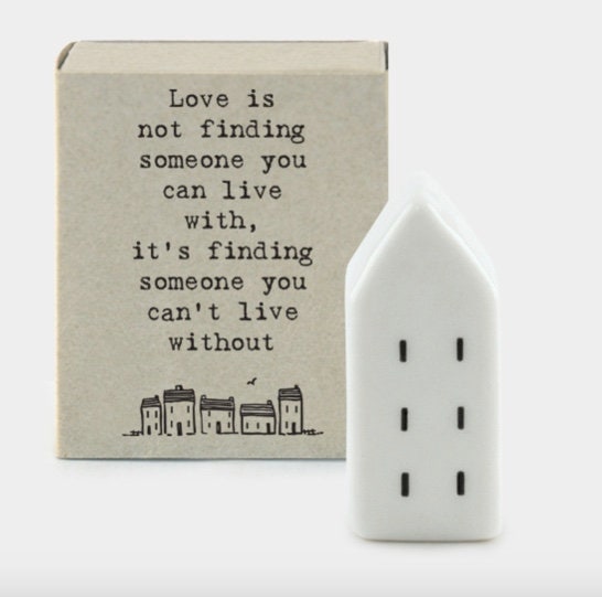 Love is - Matchbox House