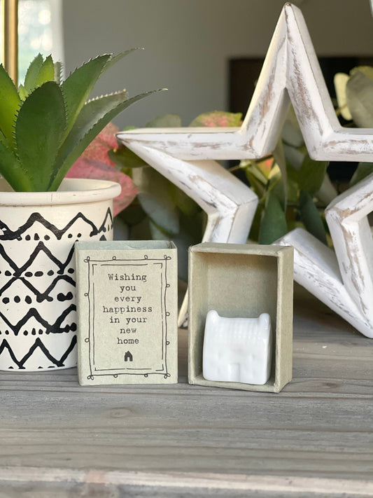 New Home - Matchbox House