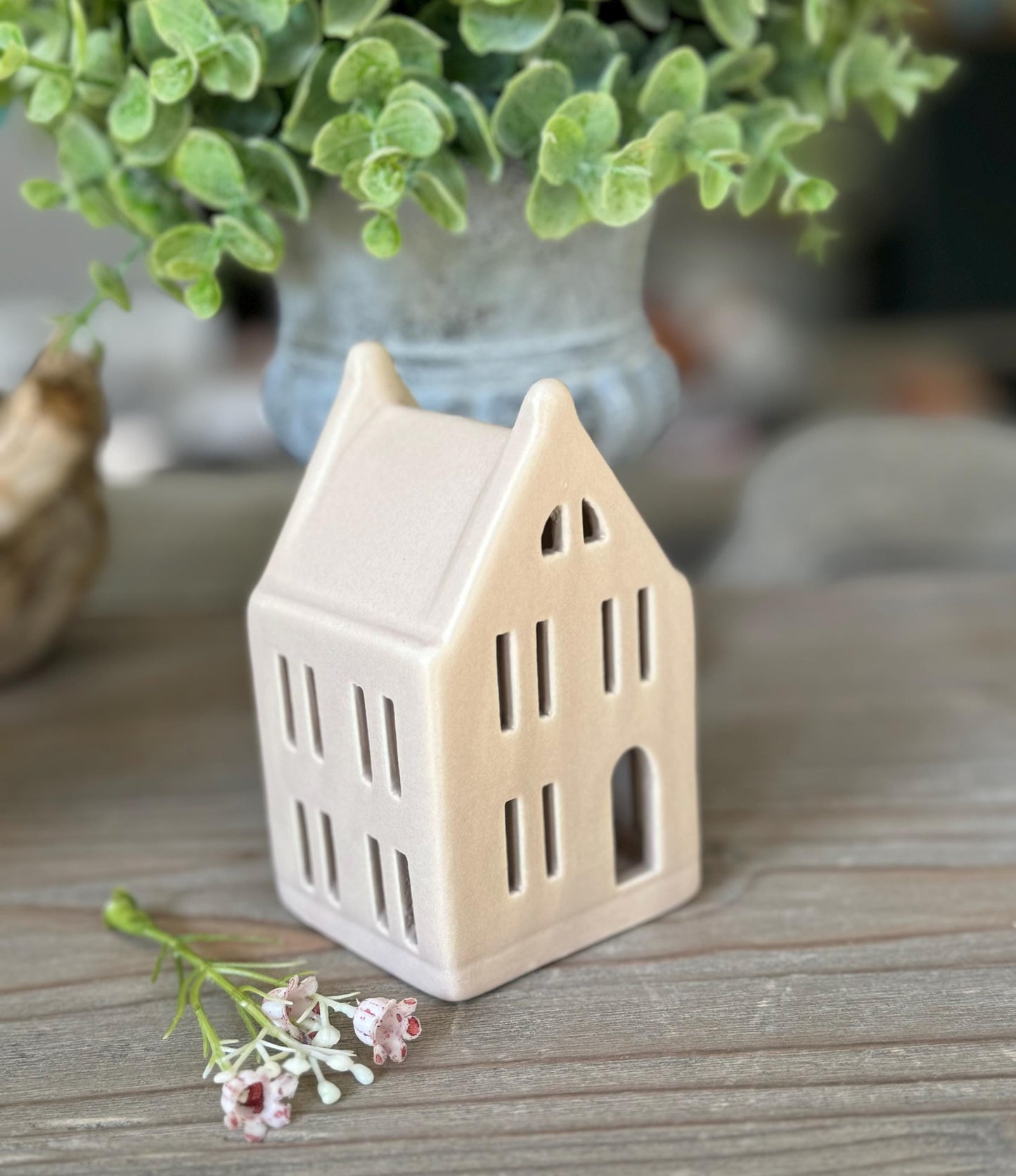 LED Ceramic Canal House - 3 Design Options