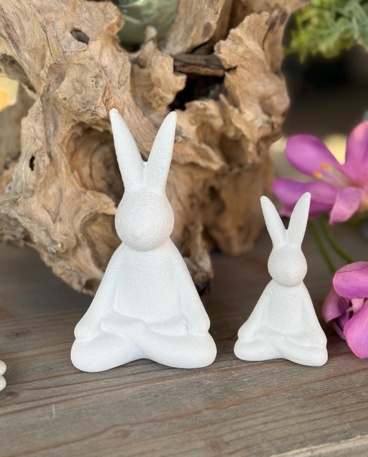 Textured Yoga Bunny- Available in 2 sizes