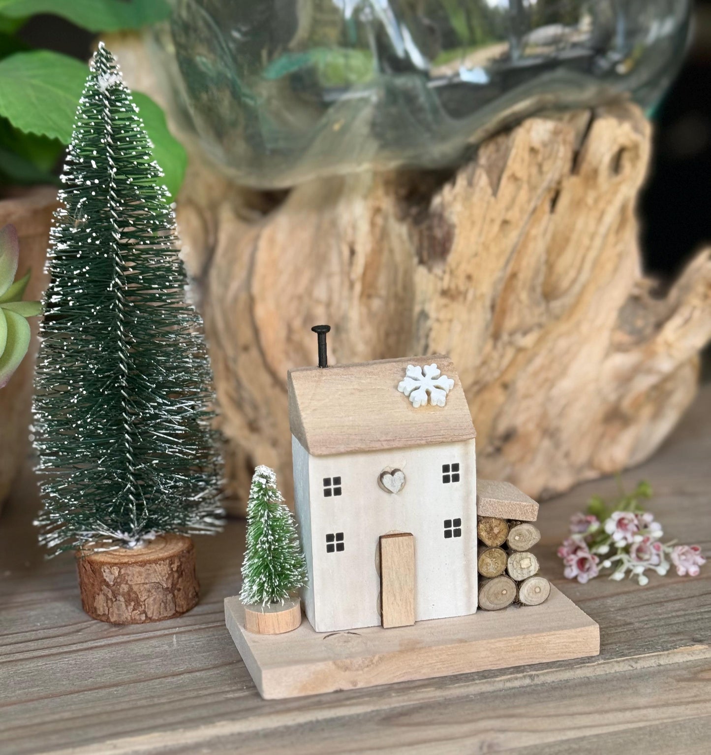 Wooden Winters House