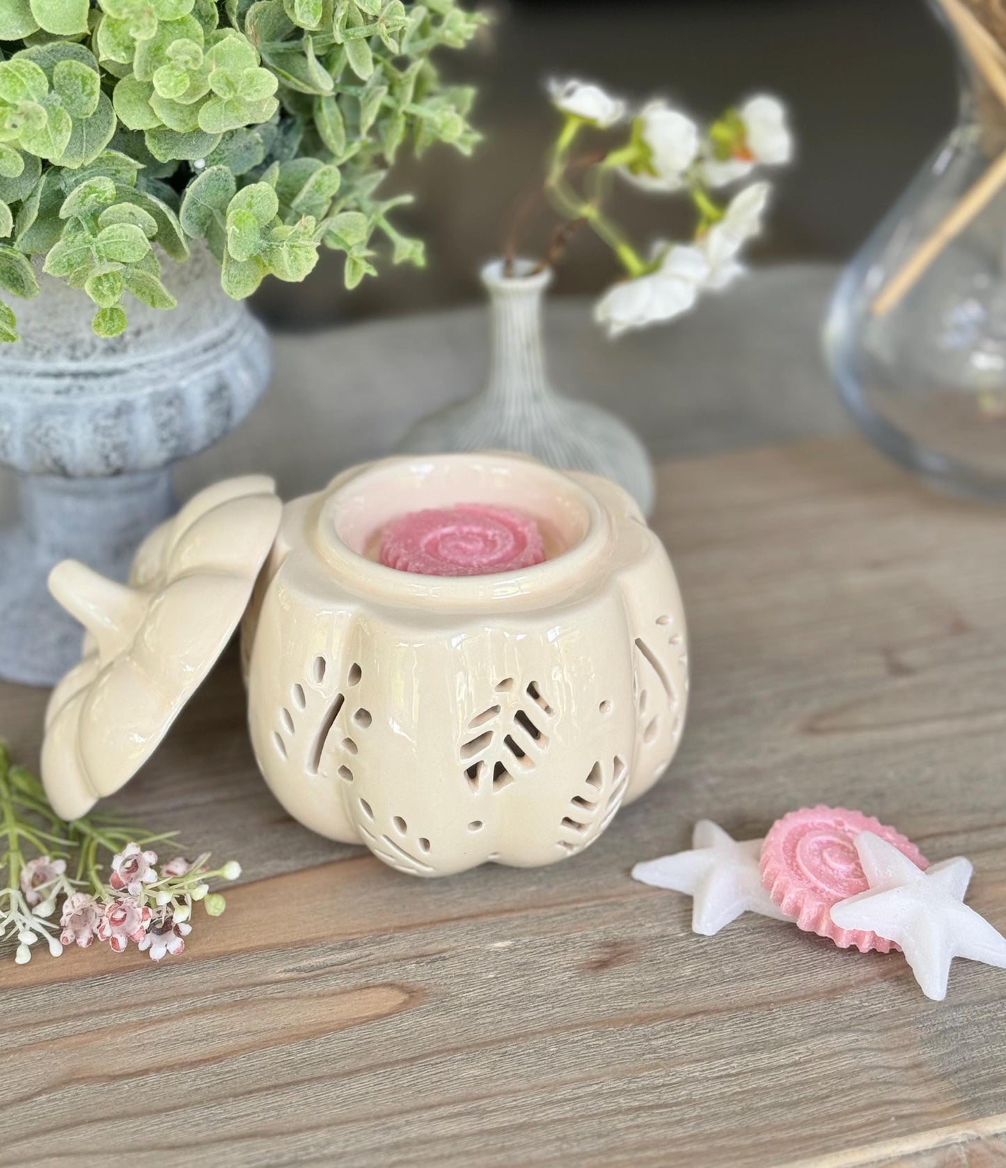 Cut Out Pumpkin Wax Melt/Oil Burner