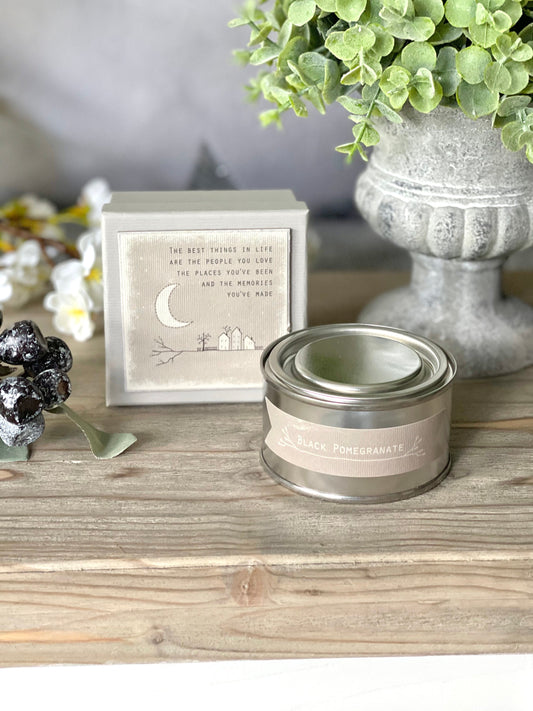 Boxed candle - Best things in life