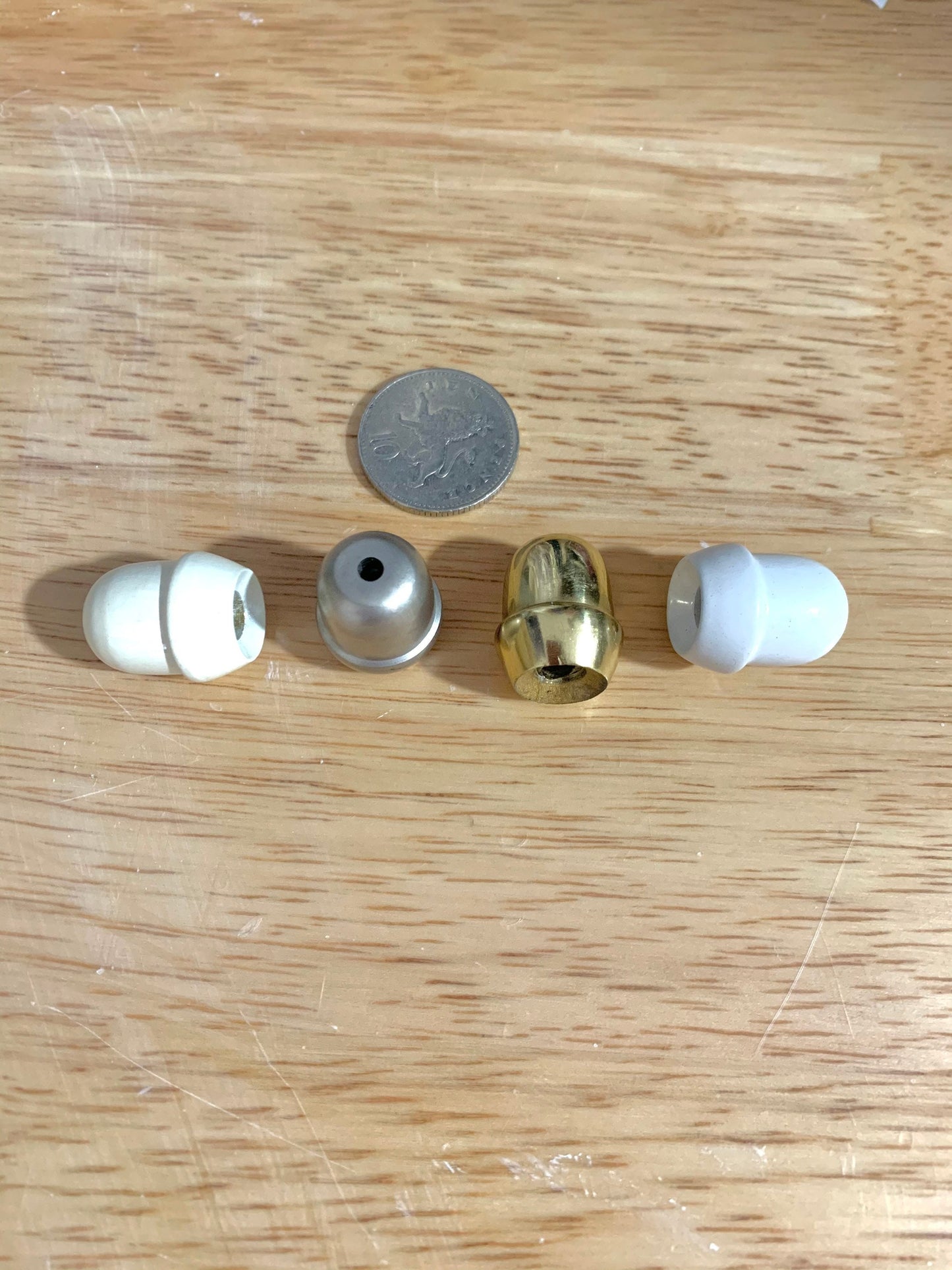 Roman blind cord pull/blind pull. Available in 4 colour finishes