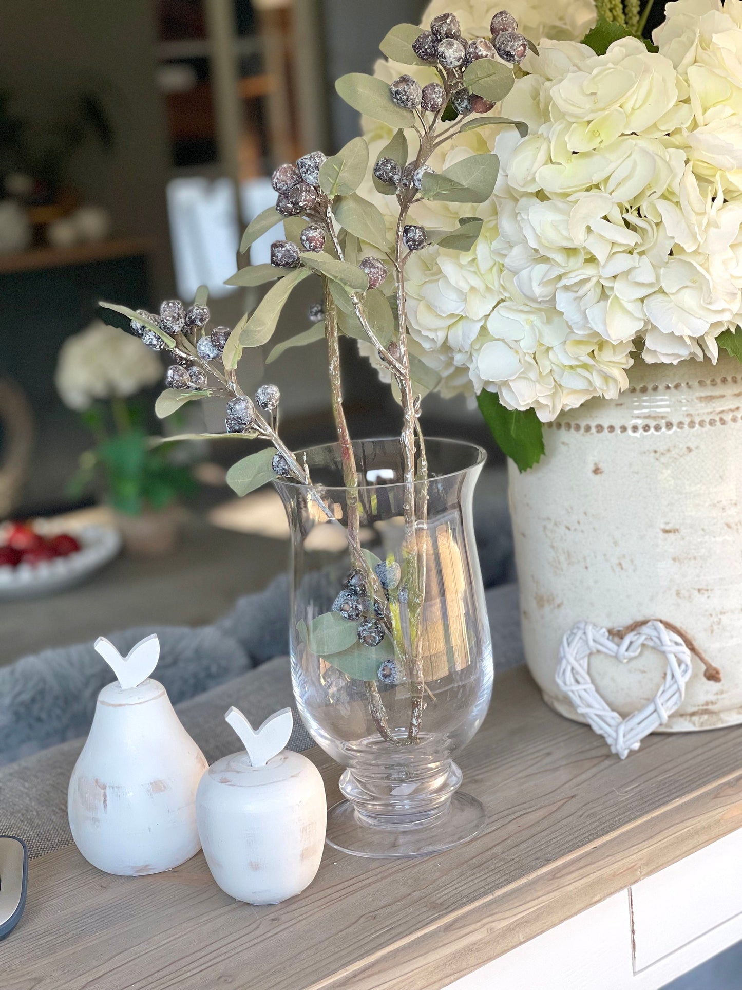 Biggie Best Clear Glass Hurricane