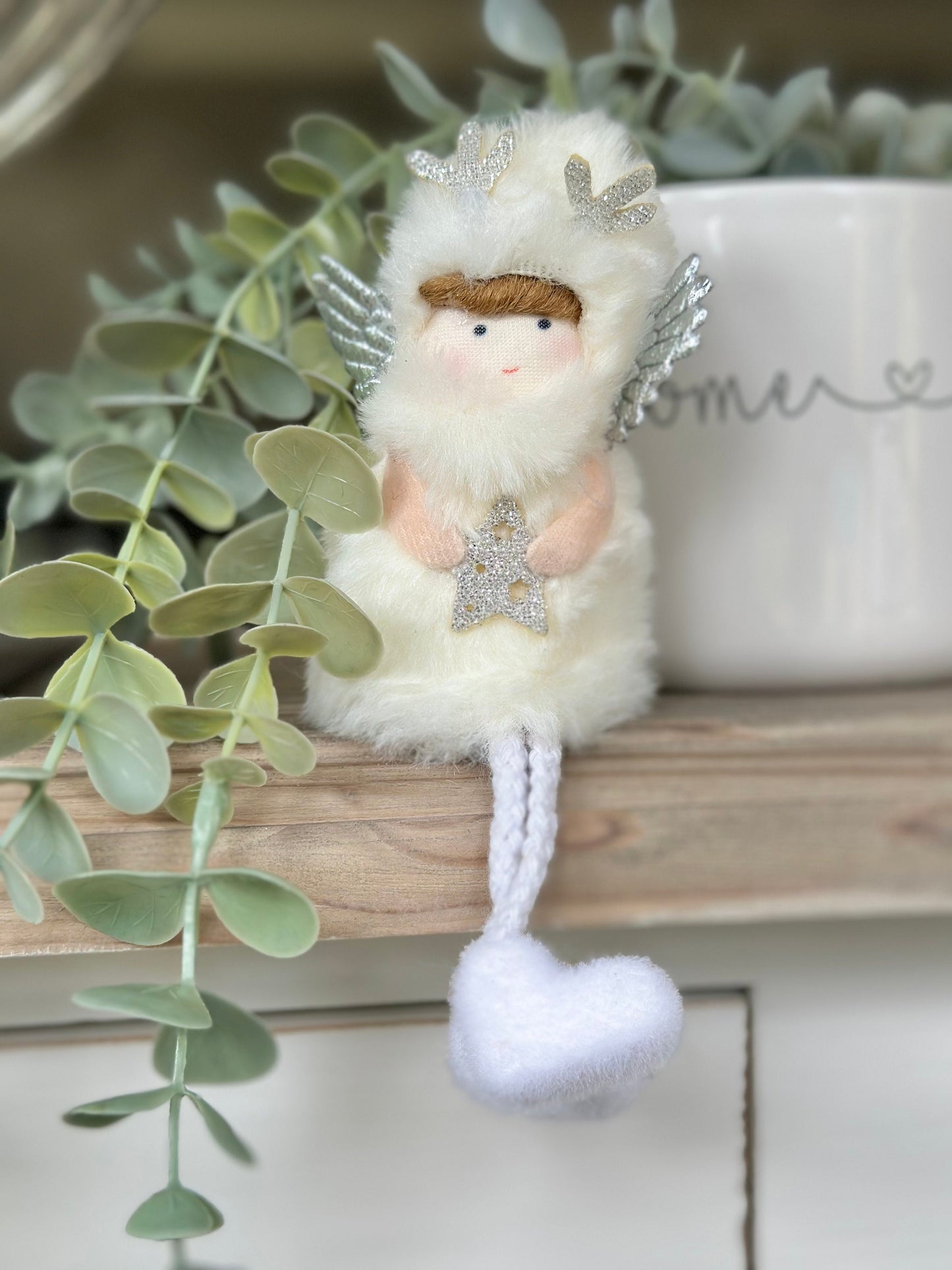 Soft Sitting Fairy Girl - 3 Colour Options