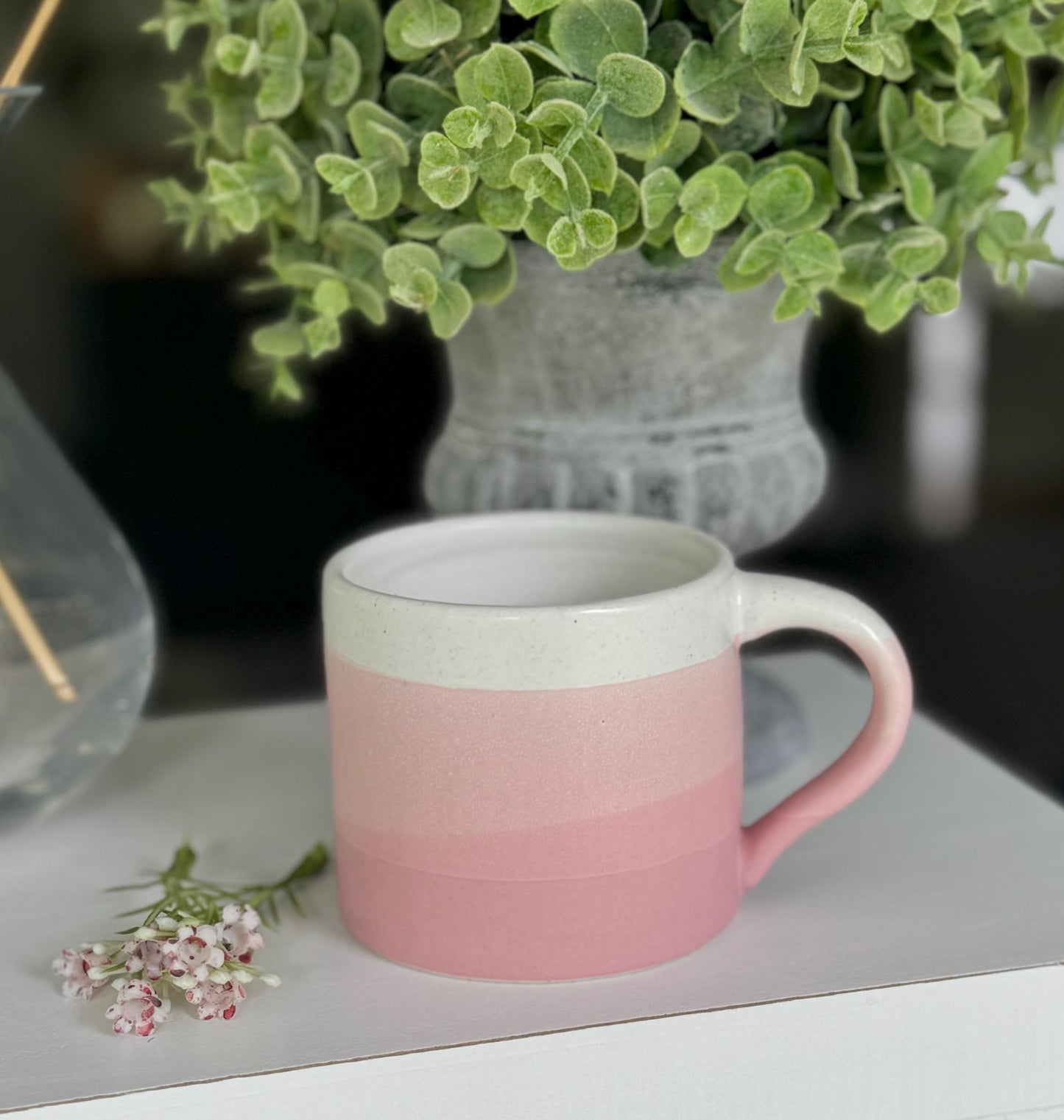 NEW! Marlow Ombre Glaze Stoneware Mugs