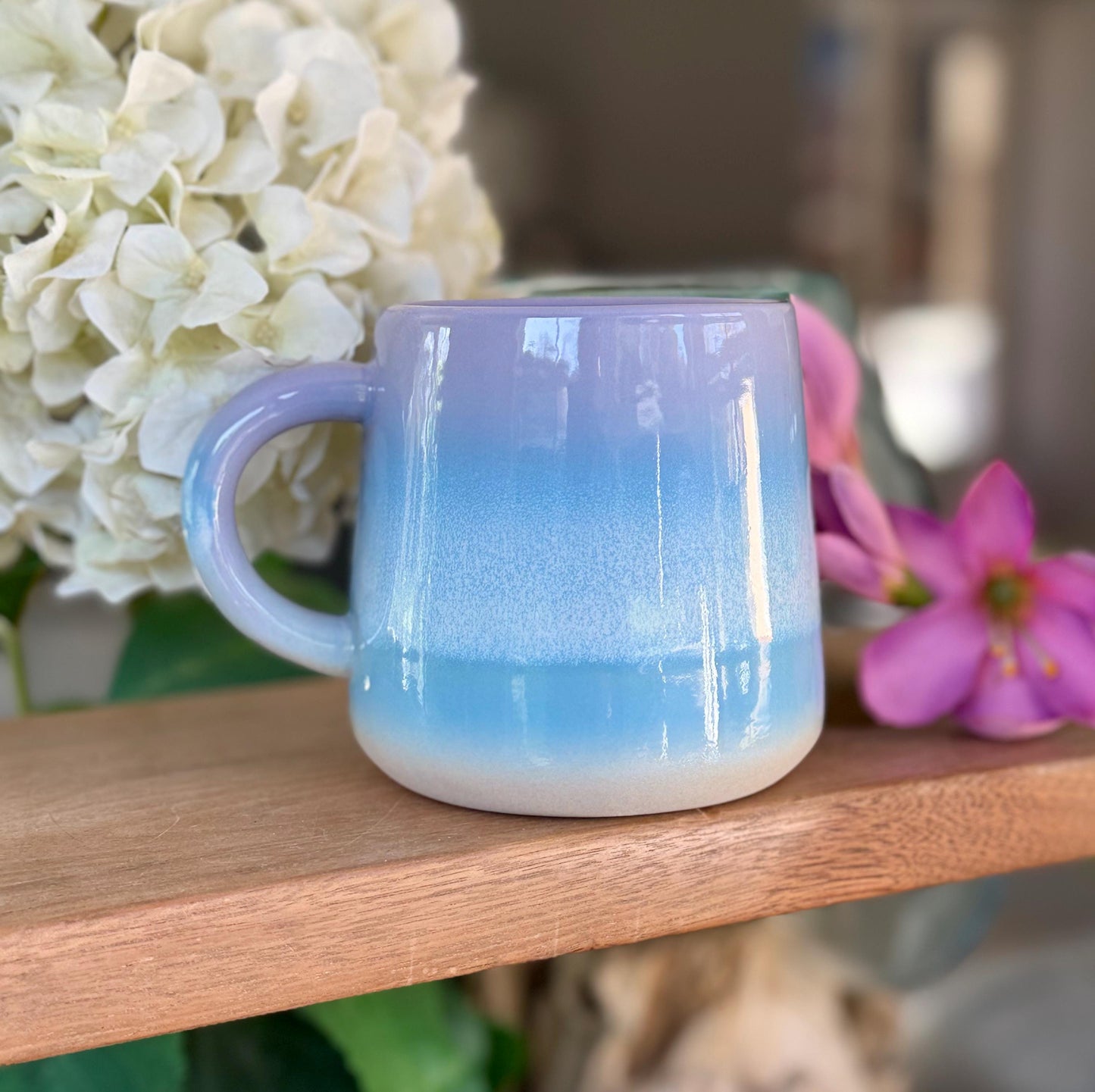 NEW! Mojave Ombre Glaze Stoneware Mugs