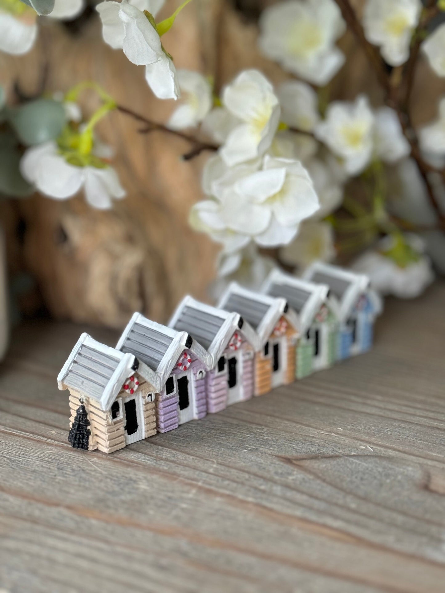 Mini Beach Huts Block