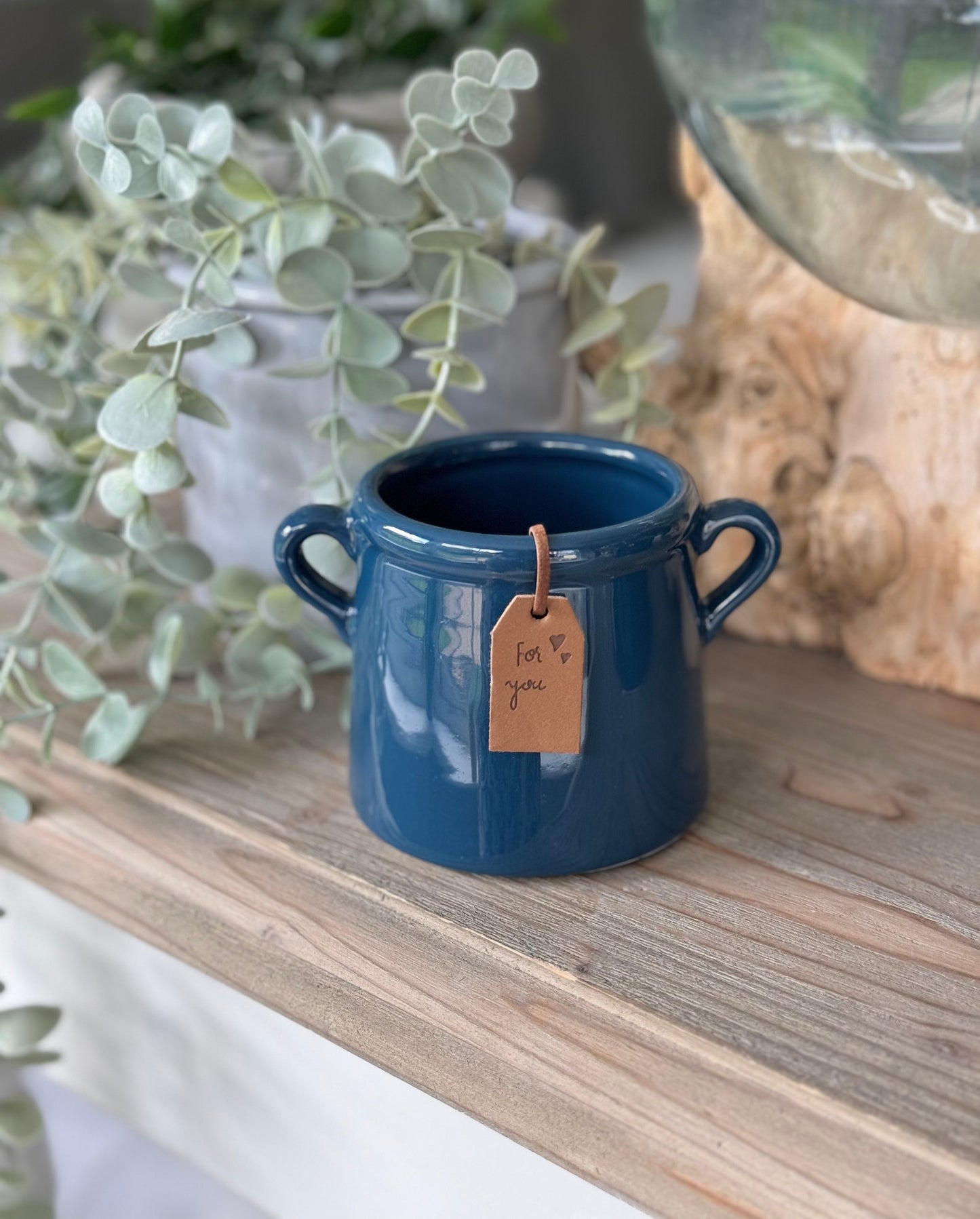 Blue For You Vase - 2 Sizes Available