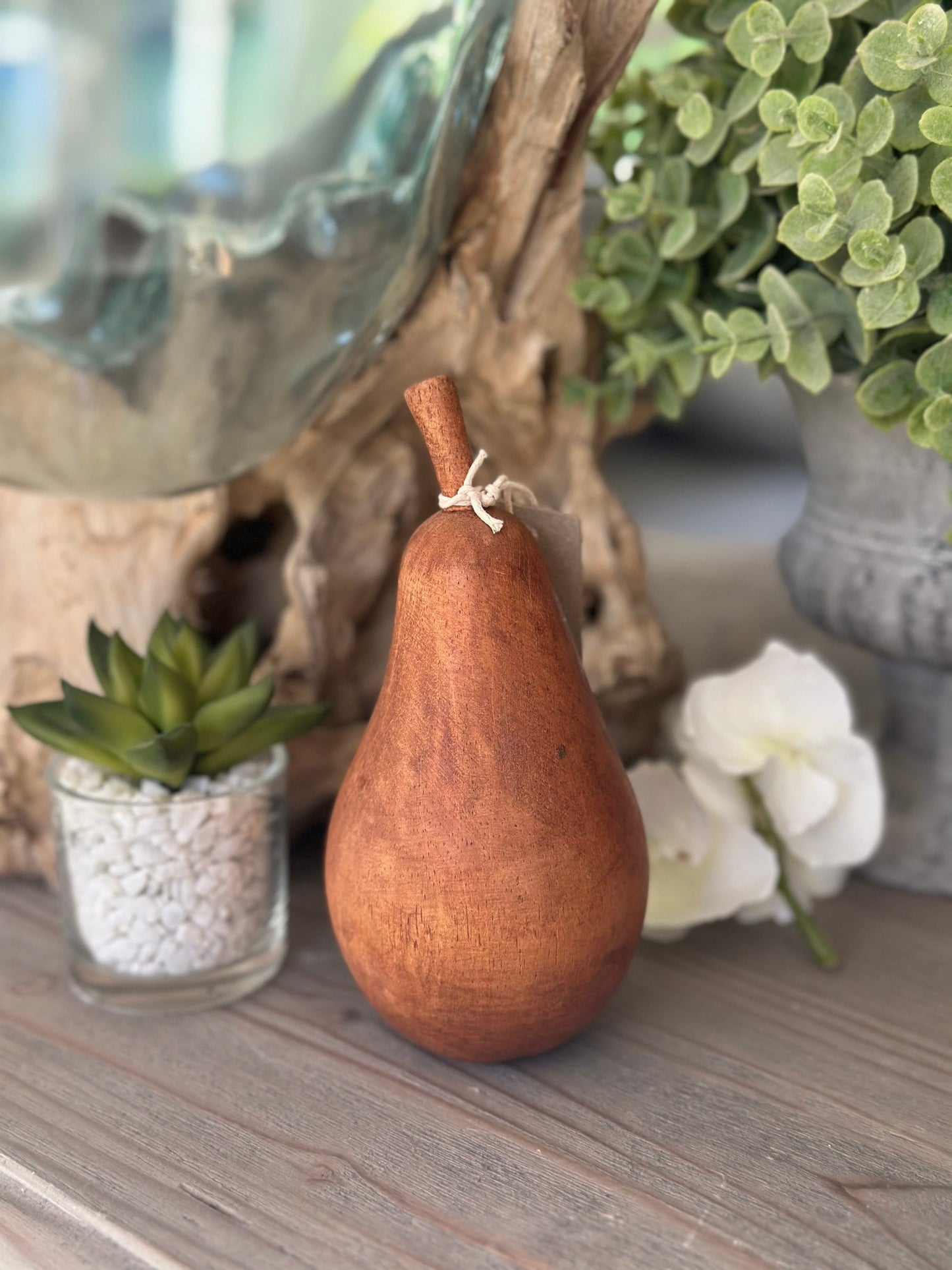Solid Wooden Fruit - Selection of Apple and Pears