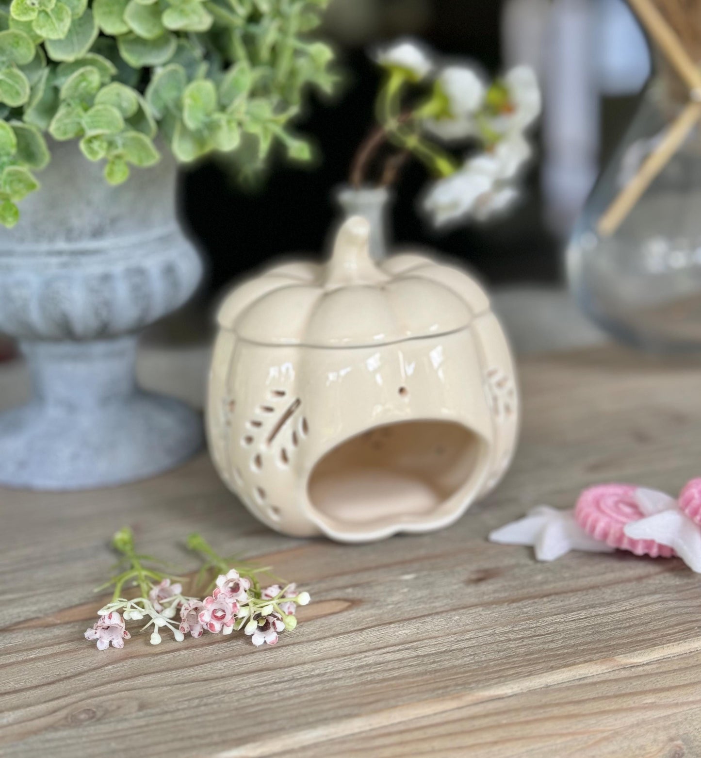 Cut Out Pumpkin Wax Melt/Oil Burner