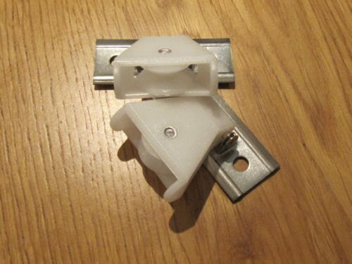 Roman Blind Cord Runner/Guide. Accompany Cord Lock. Various quantities available. FREE UK DELIVERY