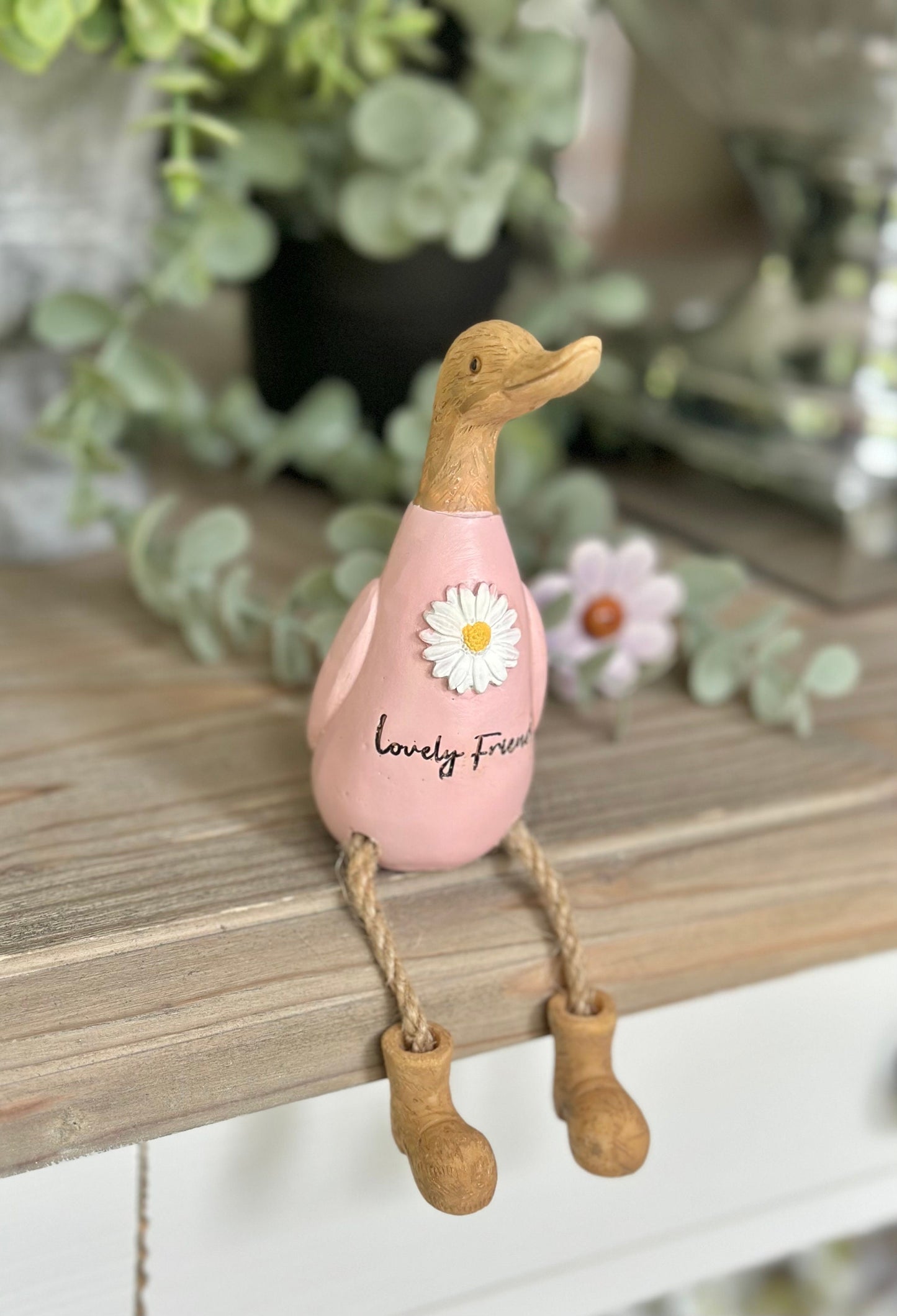 Pink Lovely Friend Duck