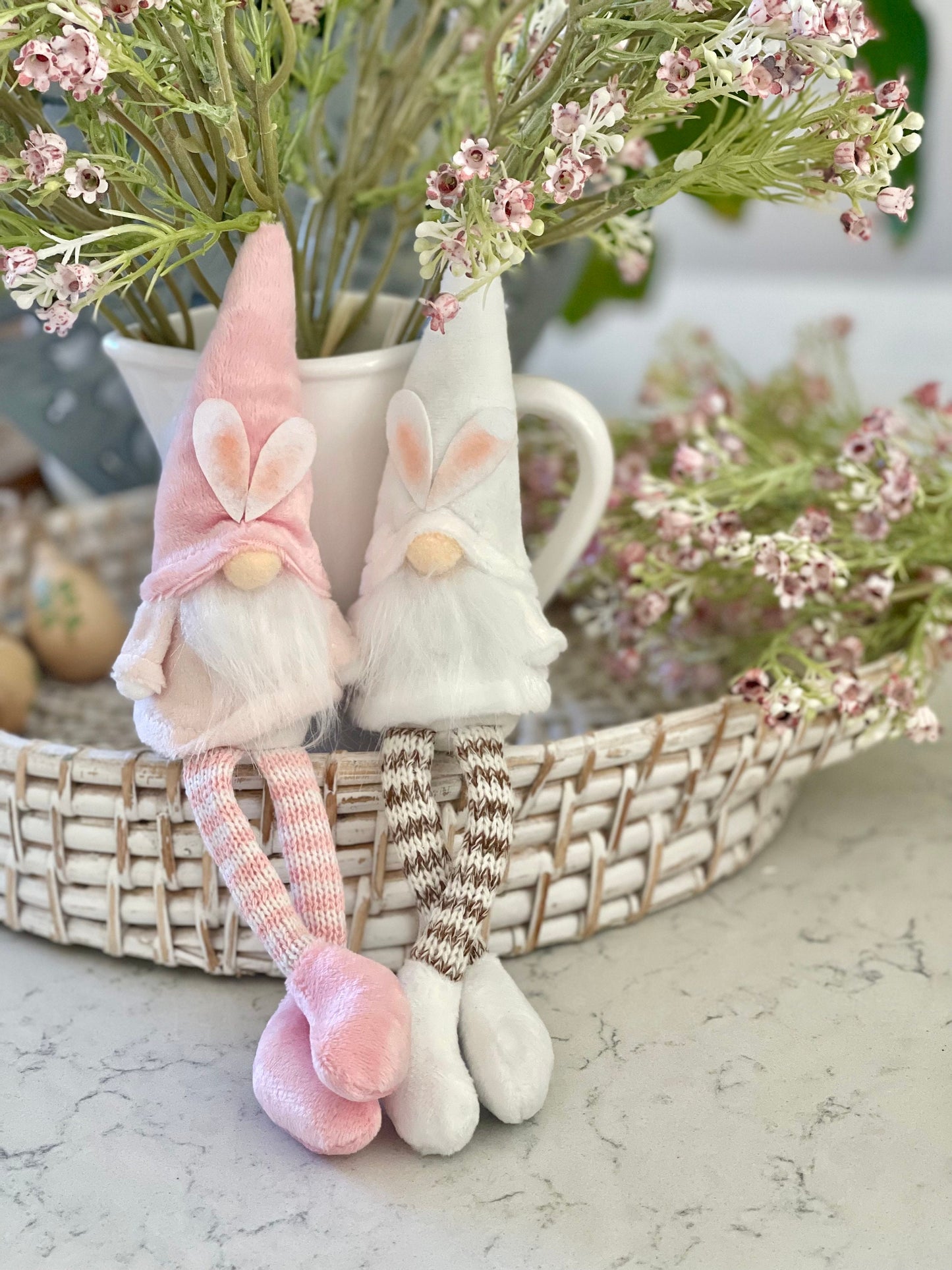 Small Bunny Gonks - Pink or White