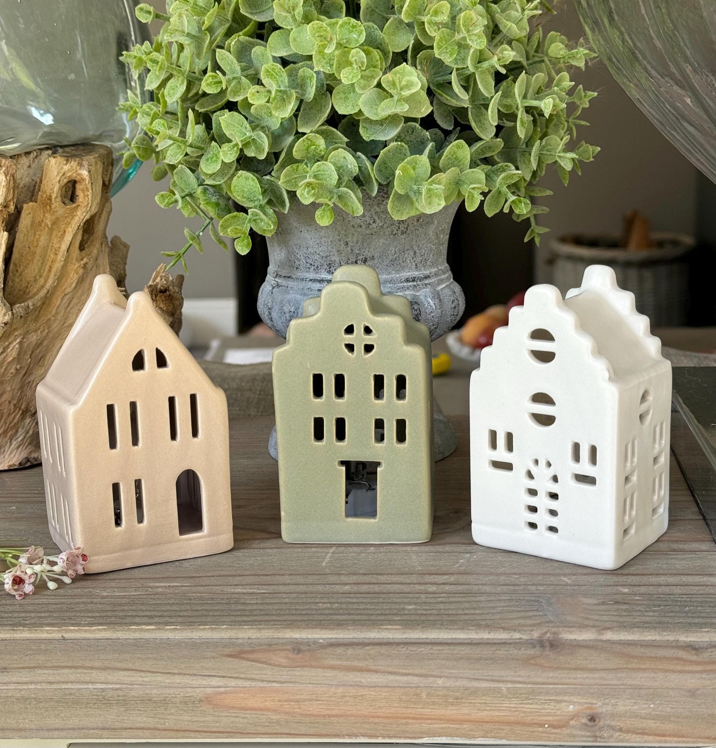 LED Ceramic Canal House - 3 Design Options