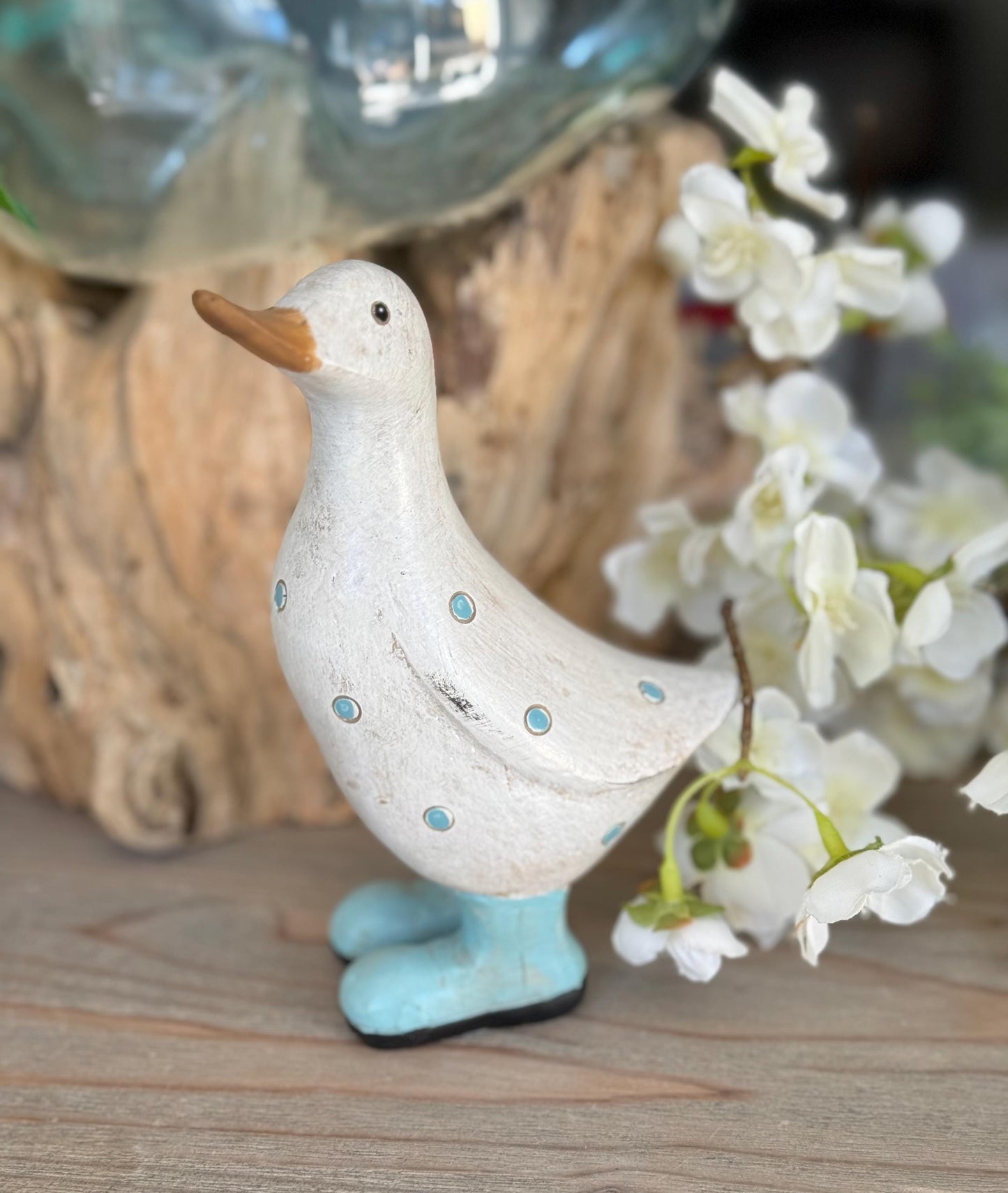 Polka Dot Ducks - Available in 2 Colours