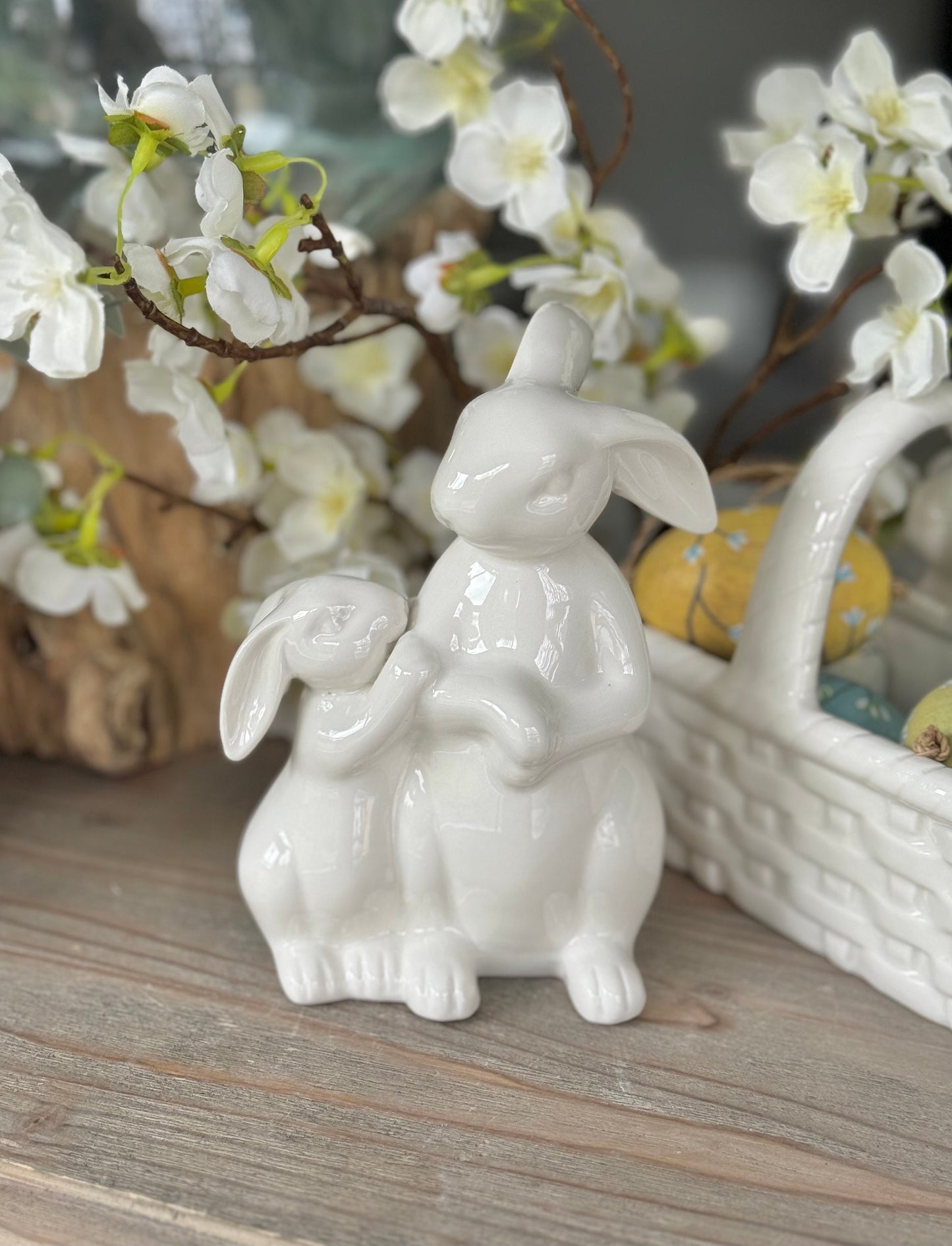 White Cuddle Bunnies