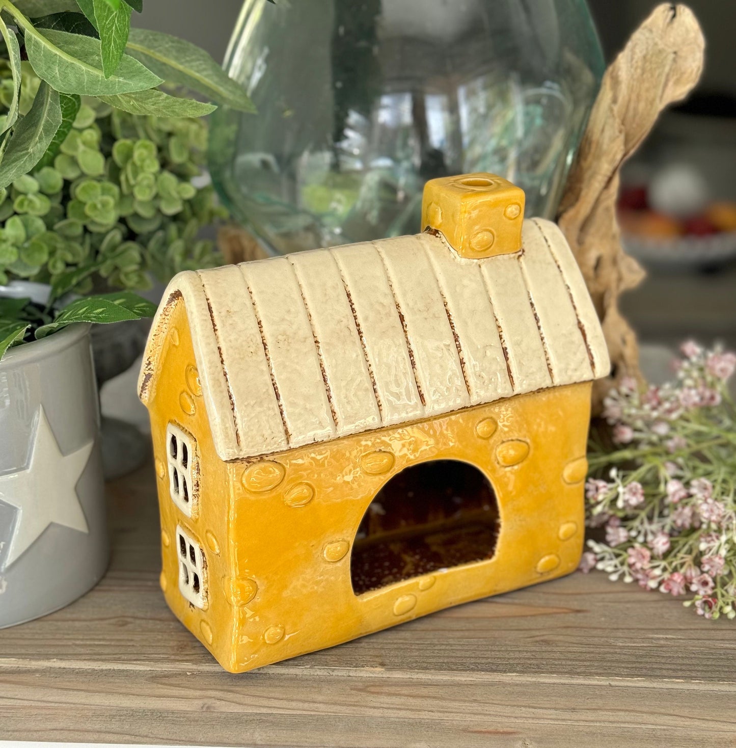 NEW! Double Terrace House Tealight