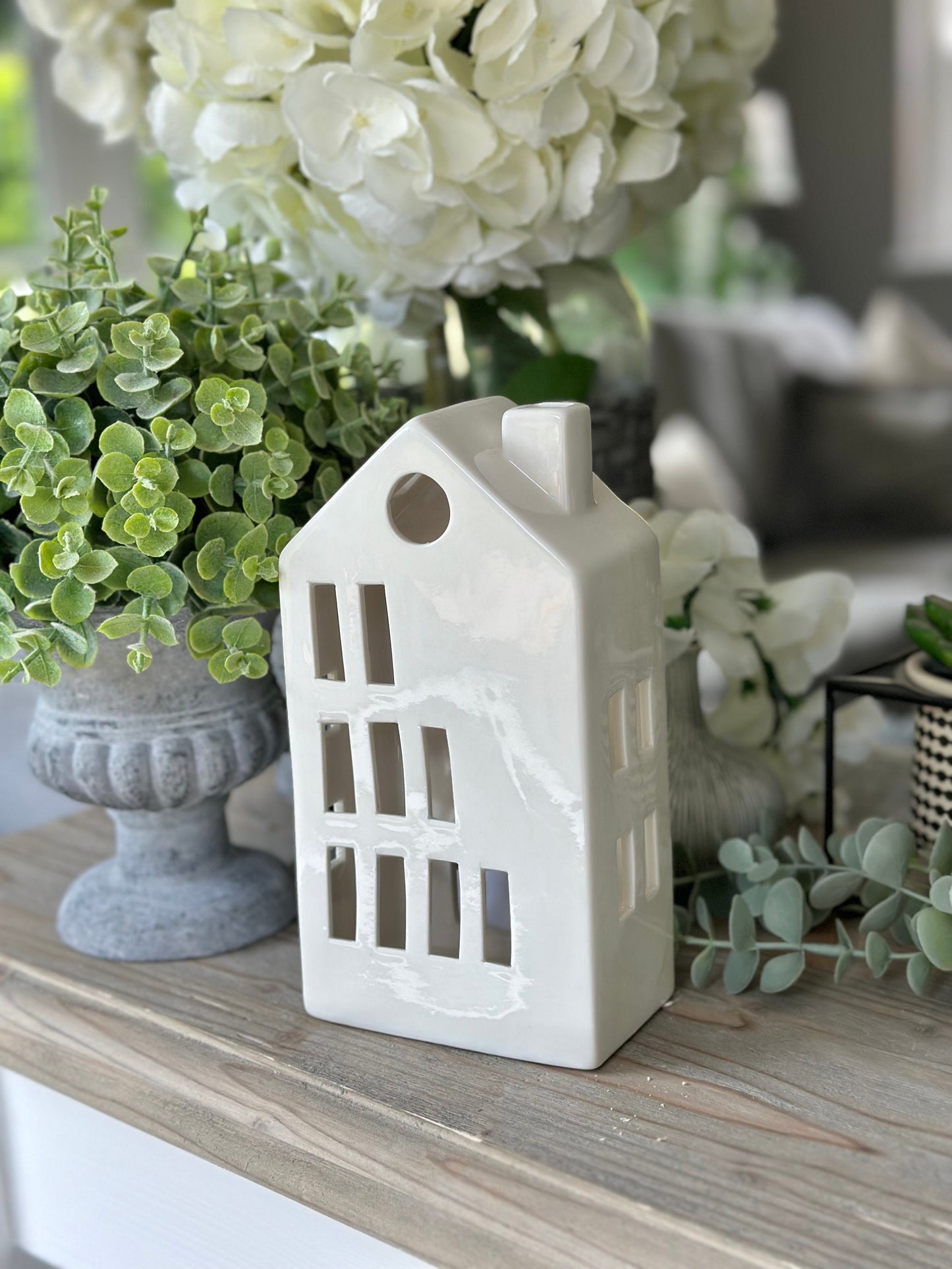 Eastville Porcelain Home Tea light Holder