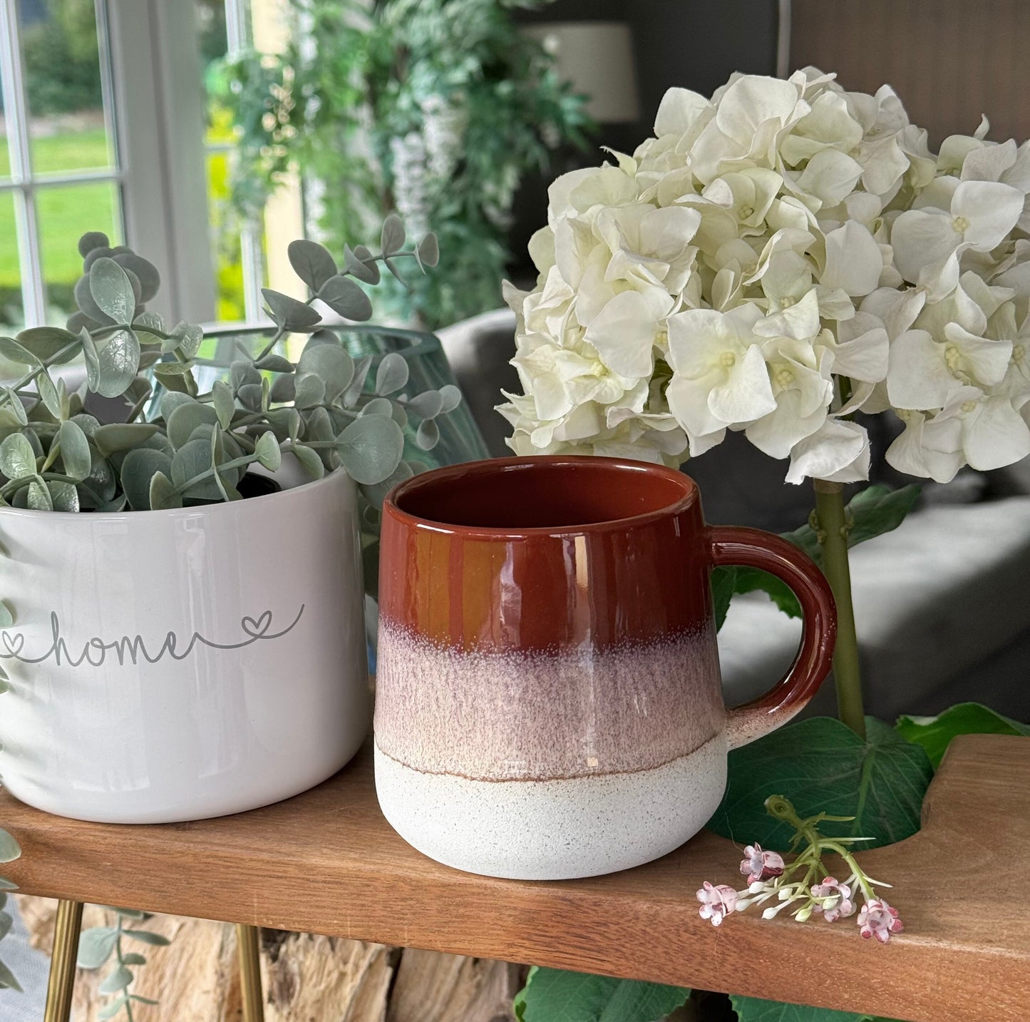 NEW! Mojave Glaze Stoneware Mugs