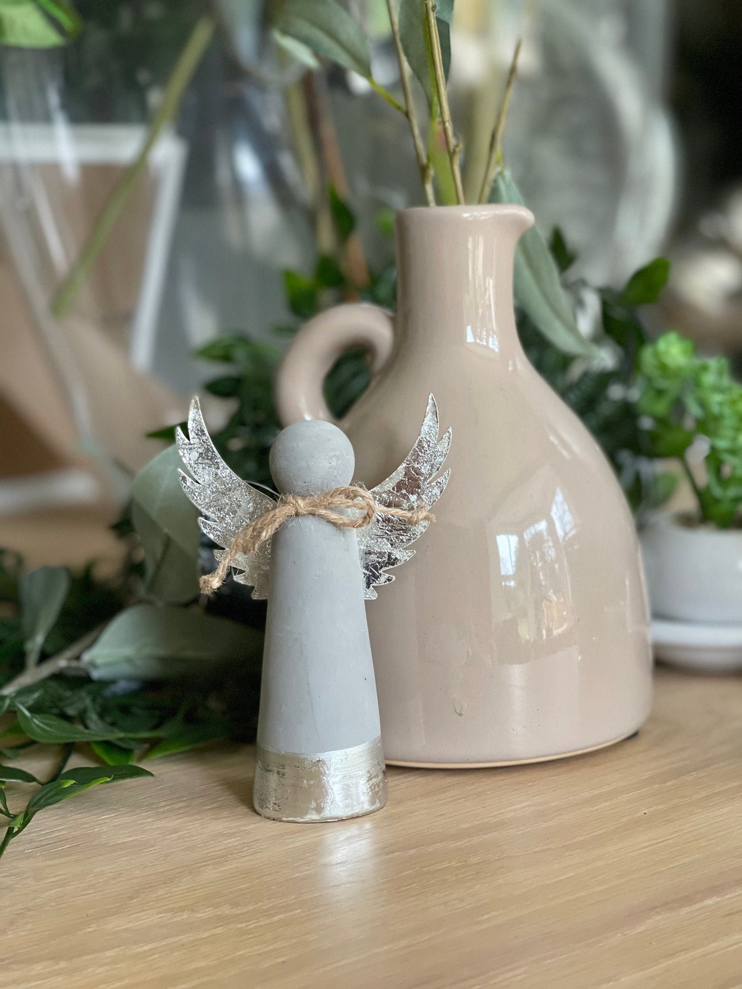 Cement Silver Angel - 2 sizes available