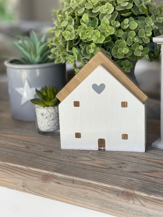 Set of Four Wooden Coasters