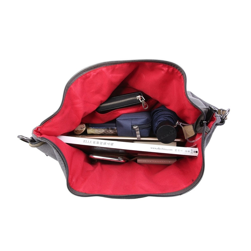 Canvas Star Bag - Navy Blue