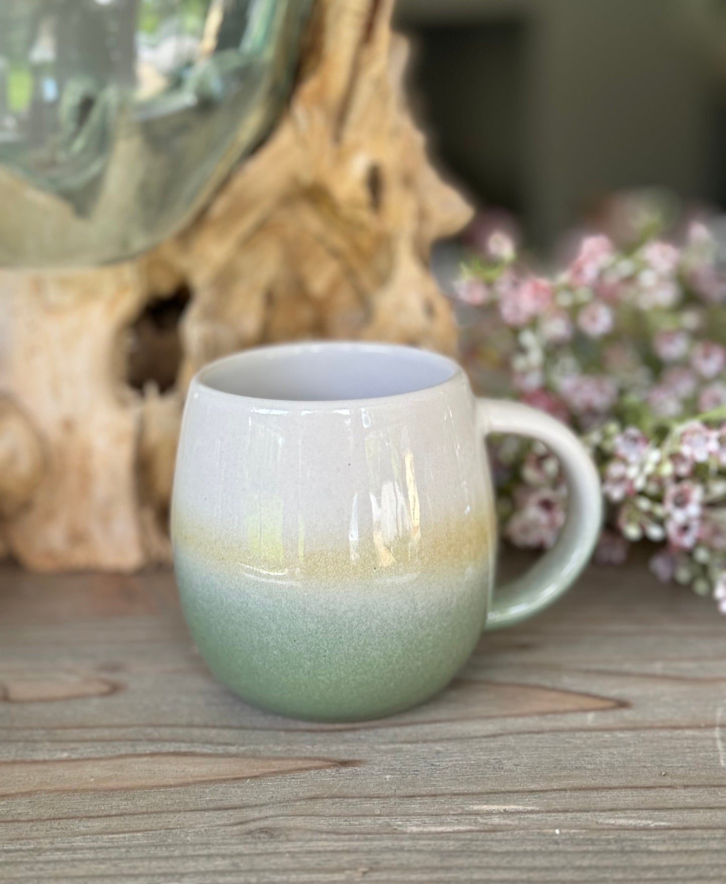 NEW! Glazed Ombre Stoneware Mugs - 3 Colour Options