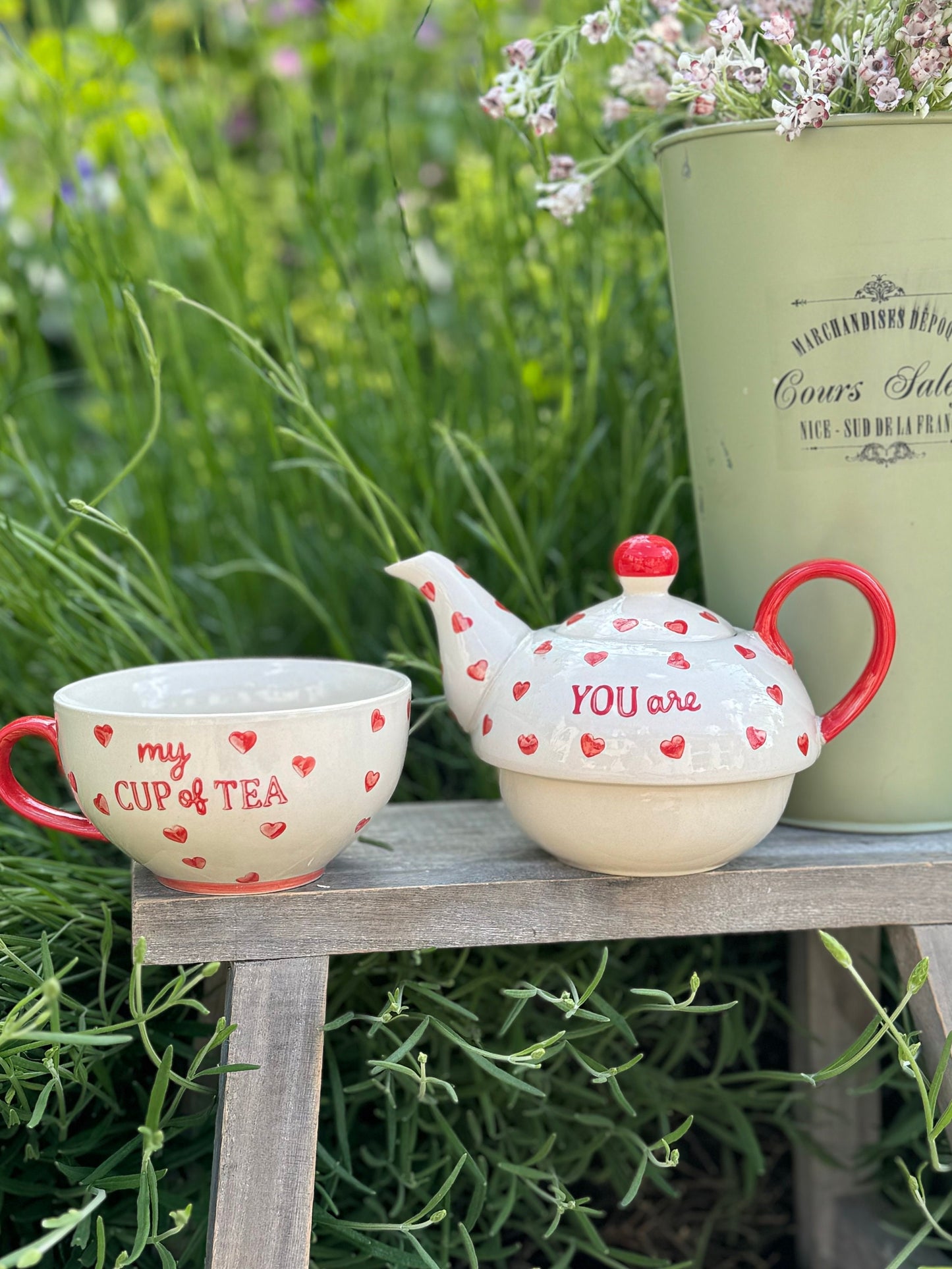 Tea for One - You are my Cup of Tea