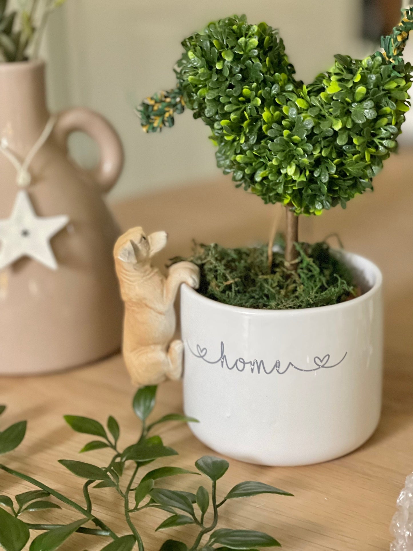 Blonde Labrador Pot Hanger